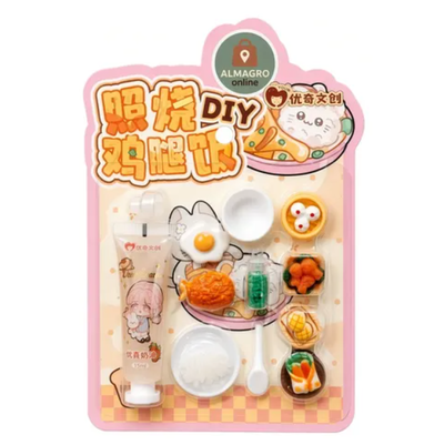 Set mini para armar cocina en blister (7106)