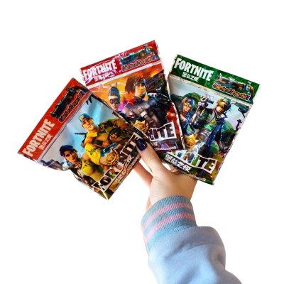 Sobre sorpresa muñeco FORTNITE para armar x1 unidad