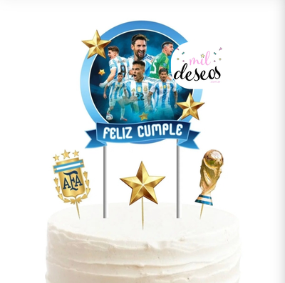 Topper XL Argentina campeón