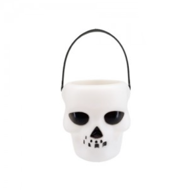 Mini balde calavera