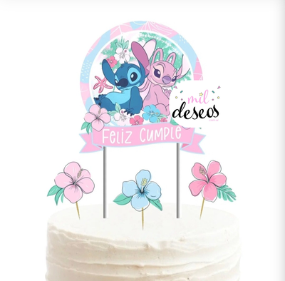Topper XL Stitch y Angel