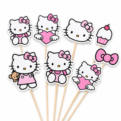 Set topper Kitty Rosa
