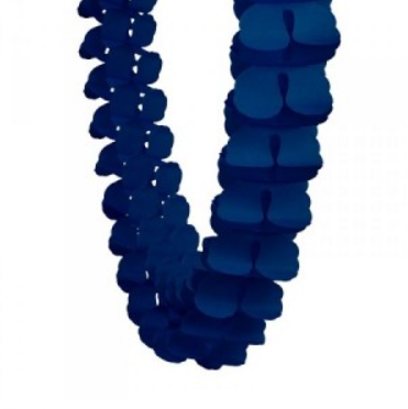 Guirnalda redonda AZUL