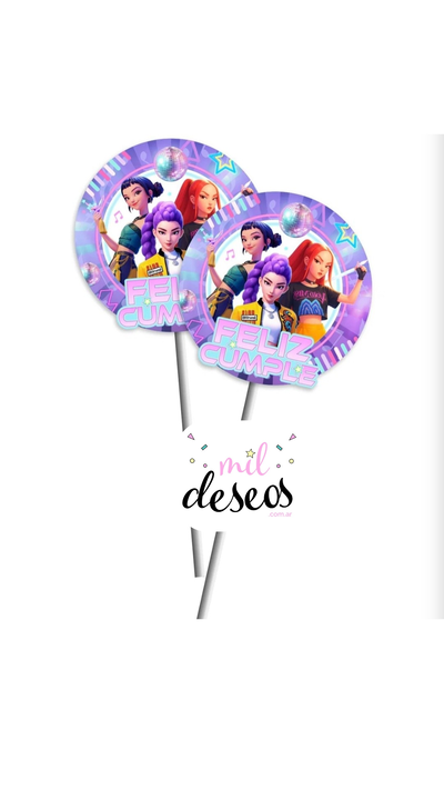 Big topper Guerreras k-pop