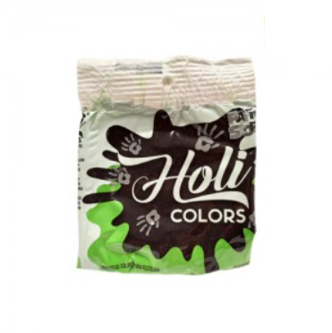 Polvo Holi VERDE para lanzar