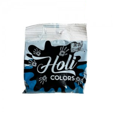 Polvo Holi AZUL para lanzar