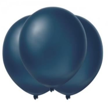 Globo GLOBBY AZUL PROFUNDO 12" x5 unidades