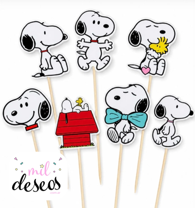 Set topper Snoopy