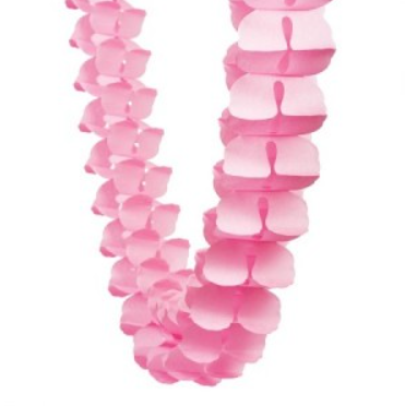 Guirnalda redonda ROSA