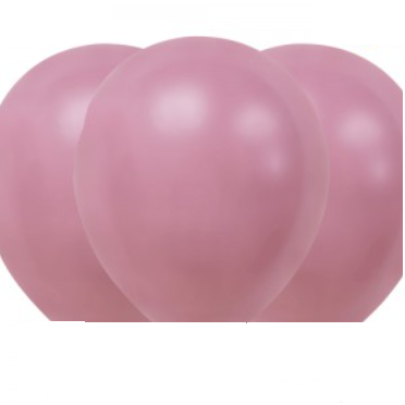 Globo GLOBBY MALVA 12" x5 unidades