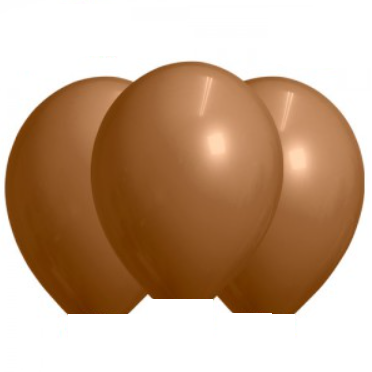 Globo GLOBBY DULCE DE LECHE 12" x5 unidades