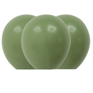 Globo GLOBBY MUSGO 12" x5 unidades