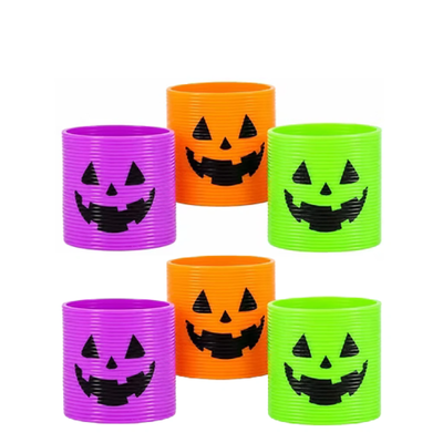 Resorte mini HALLOWEEN x12 unidades