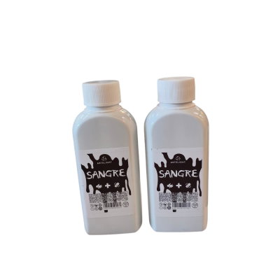 Maquillaje botella sangre falsa halloween 125ml x1 unidad