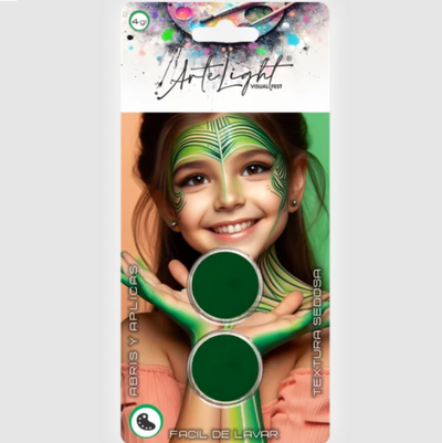 Set maquillaje x2 VERDE