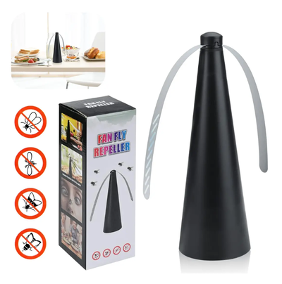 Ventilador espanta moscas a pilas en caja (427651)