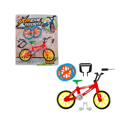 Bicicleta de plástico armable EXTREME SPORTS en blister