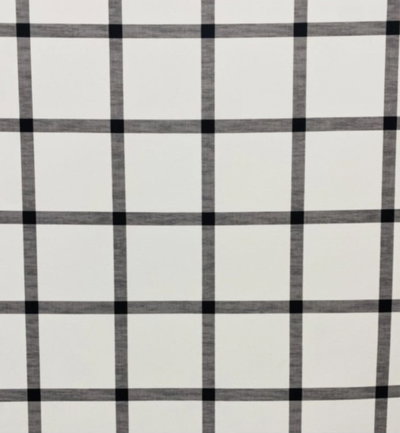 Mantel 1,45mts x 2mts gabardina antimancha impermeable CUADRO NEGRO Y BLANCO