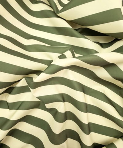 Mantel 1,45mts x 2,40mts MEDIANO gabardina antimancha impermeable RAYA VERDE Y VERDECITO