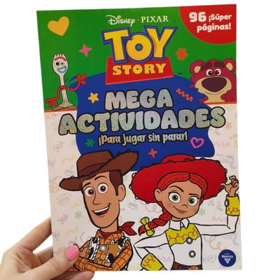 Libro TOY STORY 5 MEGA ACTIVIDADES 96 páginas (6820)