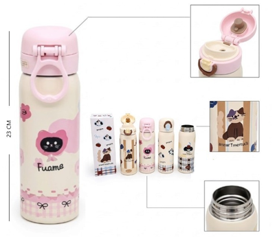 Botella térmica infantil 500ml PUPPY