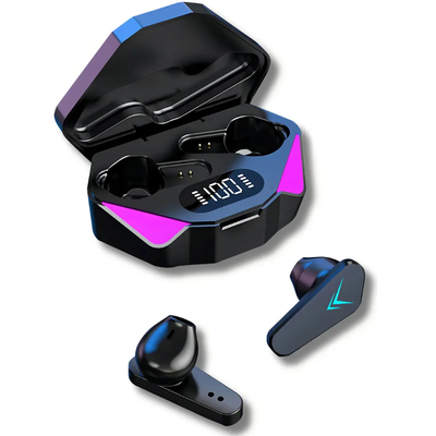 Auricular bluetooth recargable TWS en caja (JK-602)