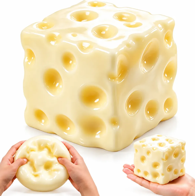 Squishy queso vaselina 5x5cm