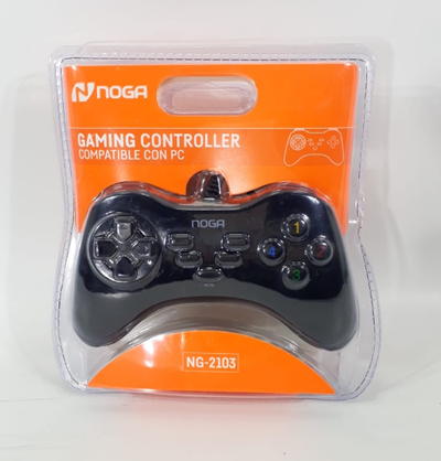 Joystick PC NOGA en blister naranja (NG-2103)