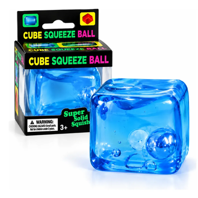 Squishy cubo con luz colores surtidos en cajita
