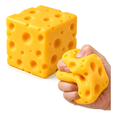 Squishy queso espuma 7x7cm