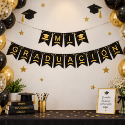 Banderín "Mi Graduación"