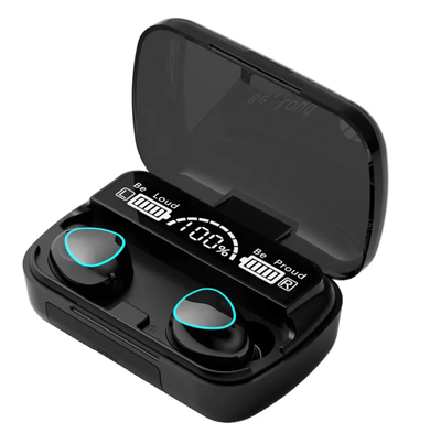 Auricular bluetooth recargable con pantalla (JK-604)