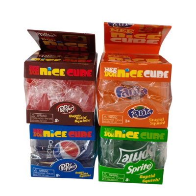 Squishy cubo bebida surtido en cajita