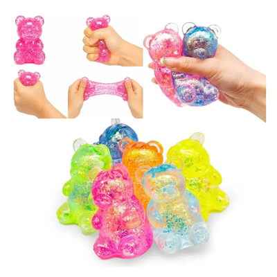 Squishy osito colores surtidos en cajita