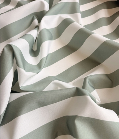 Mantel 1,45mts x 2,60mts GRANDE gabardina antimancha impermeable RAYA VERDE