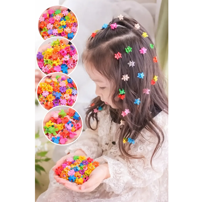 Mini brochecitos para el pelo x10 unidades