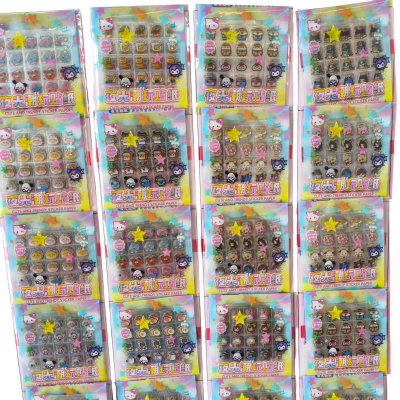 Plancha de sticker para uñas x1 unidades