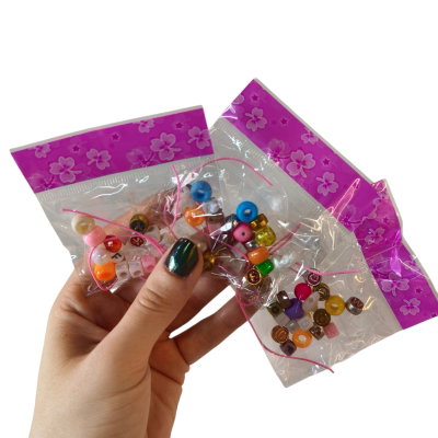 Set para armar pulseritas en bolsita x5 unidades