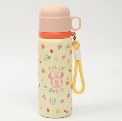 Botella térmica de acero inoxidable MINNIE doble pico 550ml (DMI8363)