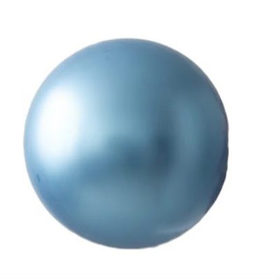 Maxi globo cromado celeste 18" x1 unidad