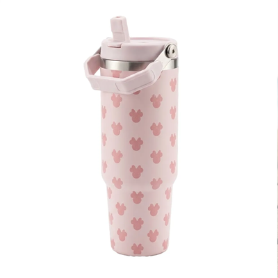 Vaso térmico MINNIE de acero inoxidable 900ml con pico y manija (DMI7185)