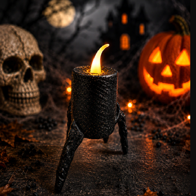 Velón led 3cm MANO halloween (incluye pilas)