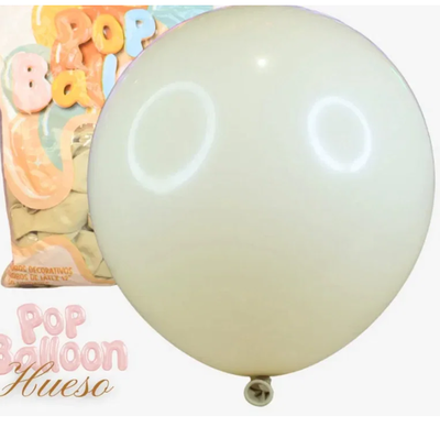 Maxi globo HUESO x1 unidad 18" (60cm aprox)