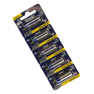 Pila Vinnic alcalina A23 blister x5