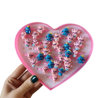 Anillito Stitch x1 unidad