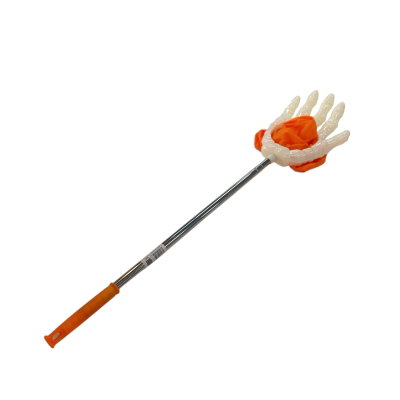 Bolsa caramelera extensible naranja x1 unidad