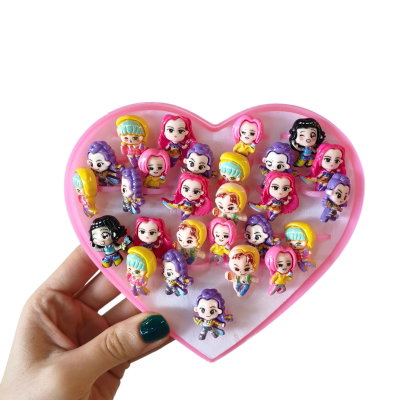 Anillito Guerreras k-pop x1 unidad