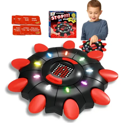 Juego de mesa electrónico BASTA táctil 3.0 27x27cm a pilas