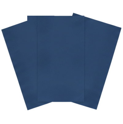 Servilleta azul 1/8 x20 unidades