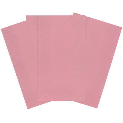 Servilleta rosa pastel 1/8 x20 unidades